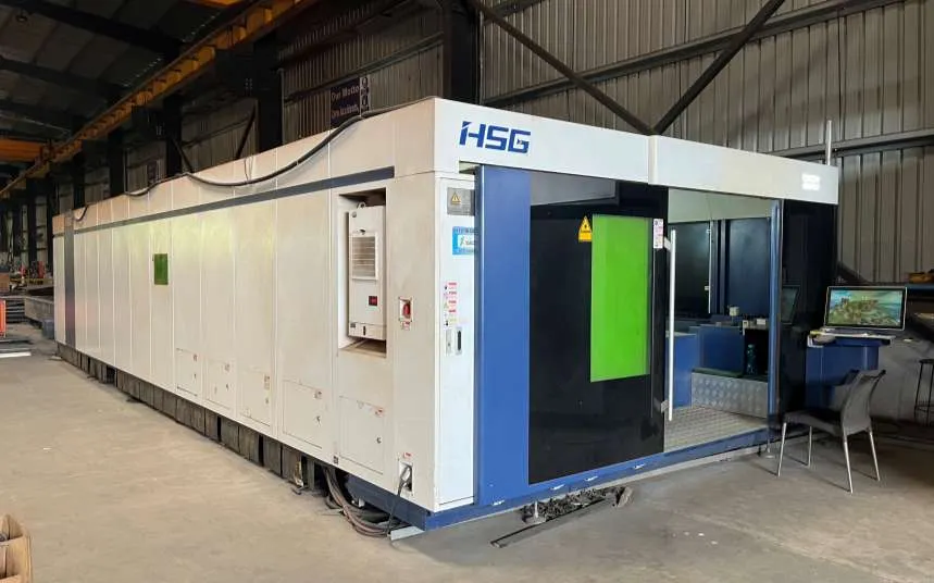 HSG 12 kW fibre laser