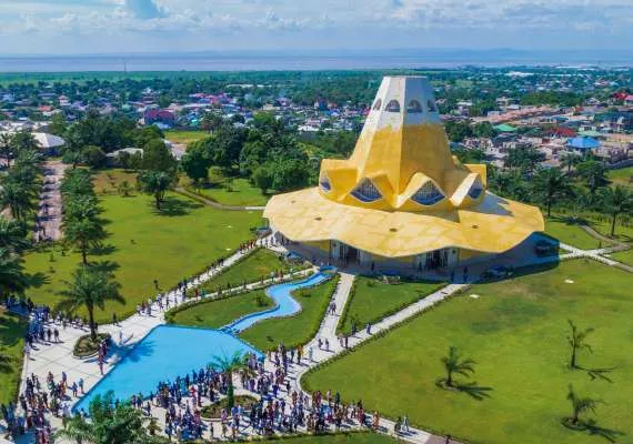 Bahá'í House of Worship, Kinshasa, DR Congo