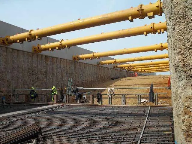 Ground shoring