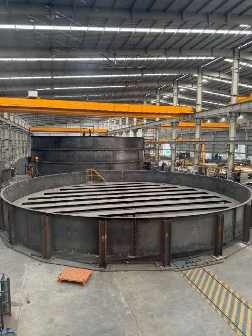 EGF bottom plate and burner plate