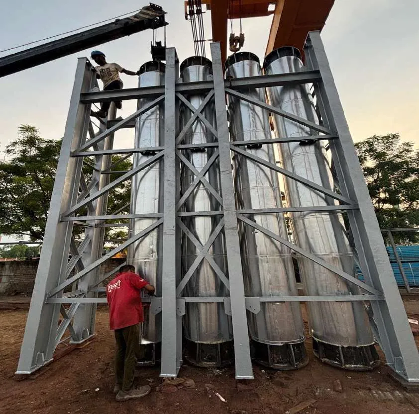 Chimney structure for a data centre