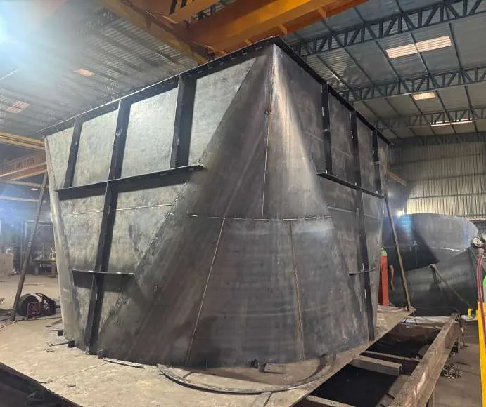 Dust extraction ducting, Sanghipuram
