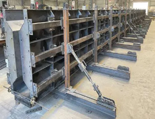 60 m I-girder mould