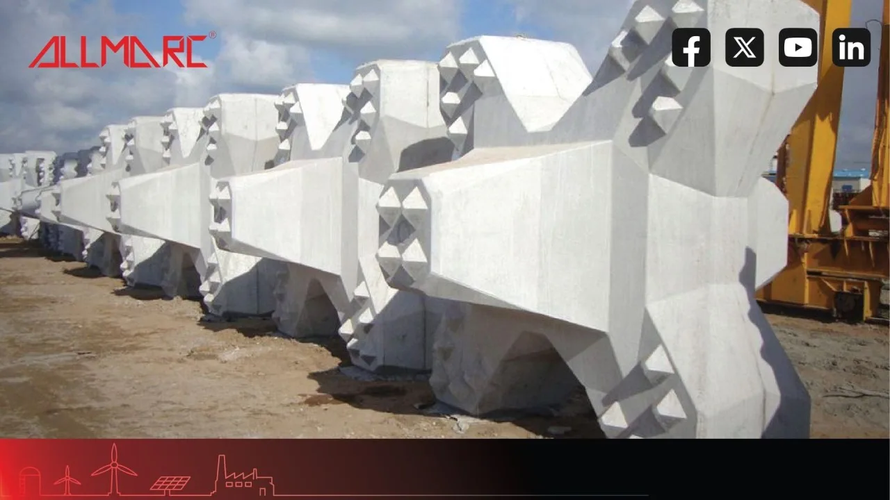 Accropode: precision engineering for stronger coastlines