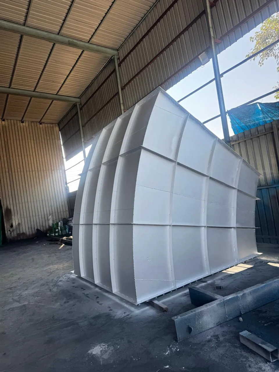 Steel industry project