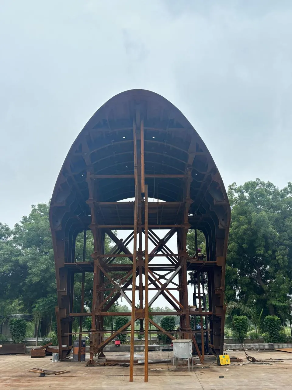 Bahá'í House of Worship, Kinshasa, DR Congo