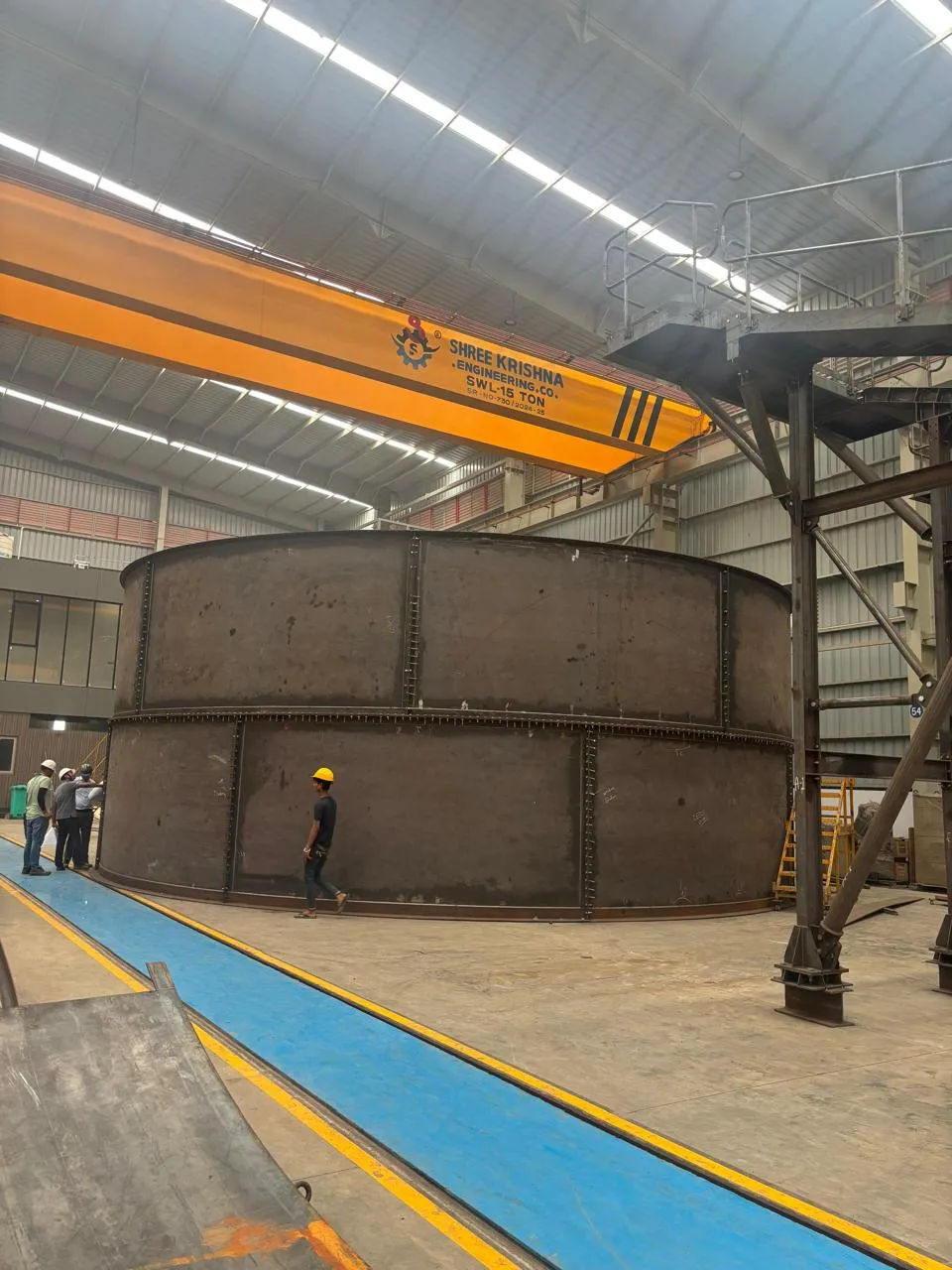 EGF upper shell, 40 m