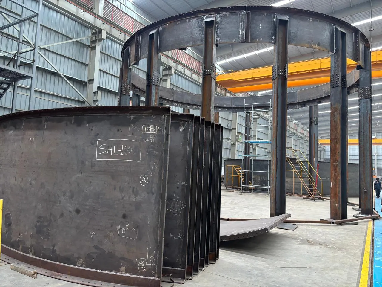 EGF combustion chambers for the Louisiana LNG project, USA