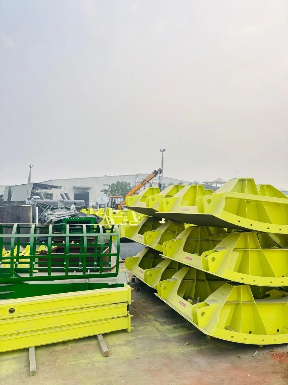 Maintenance galleries, metal fences, seismic stoppers, drainage spouts, Shinso piles, evacuation barriers