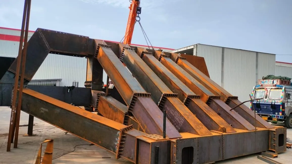 Crusher and screening building, North Mara gold mine, Tanzania