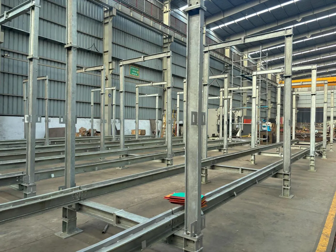 Belt storage and conveyor brackets, 14 m diameter road tunnel, Mumbai