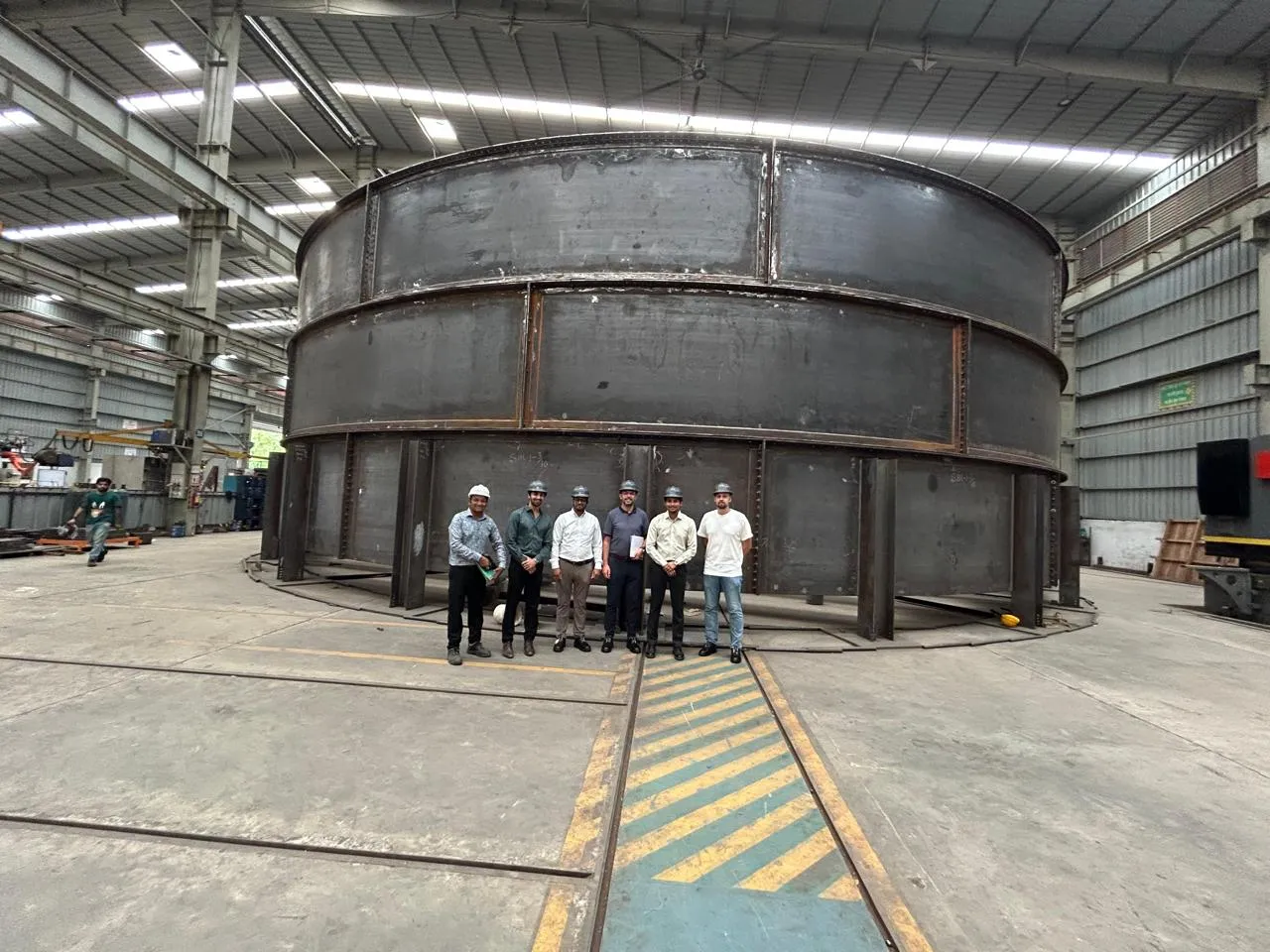 EGF upper shell, 40 m