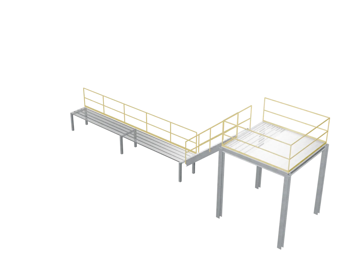 Grip-Strut Anti-Slip Planks