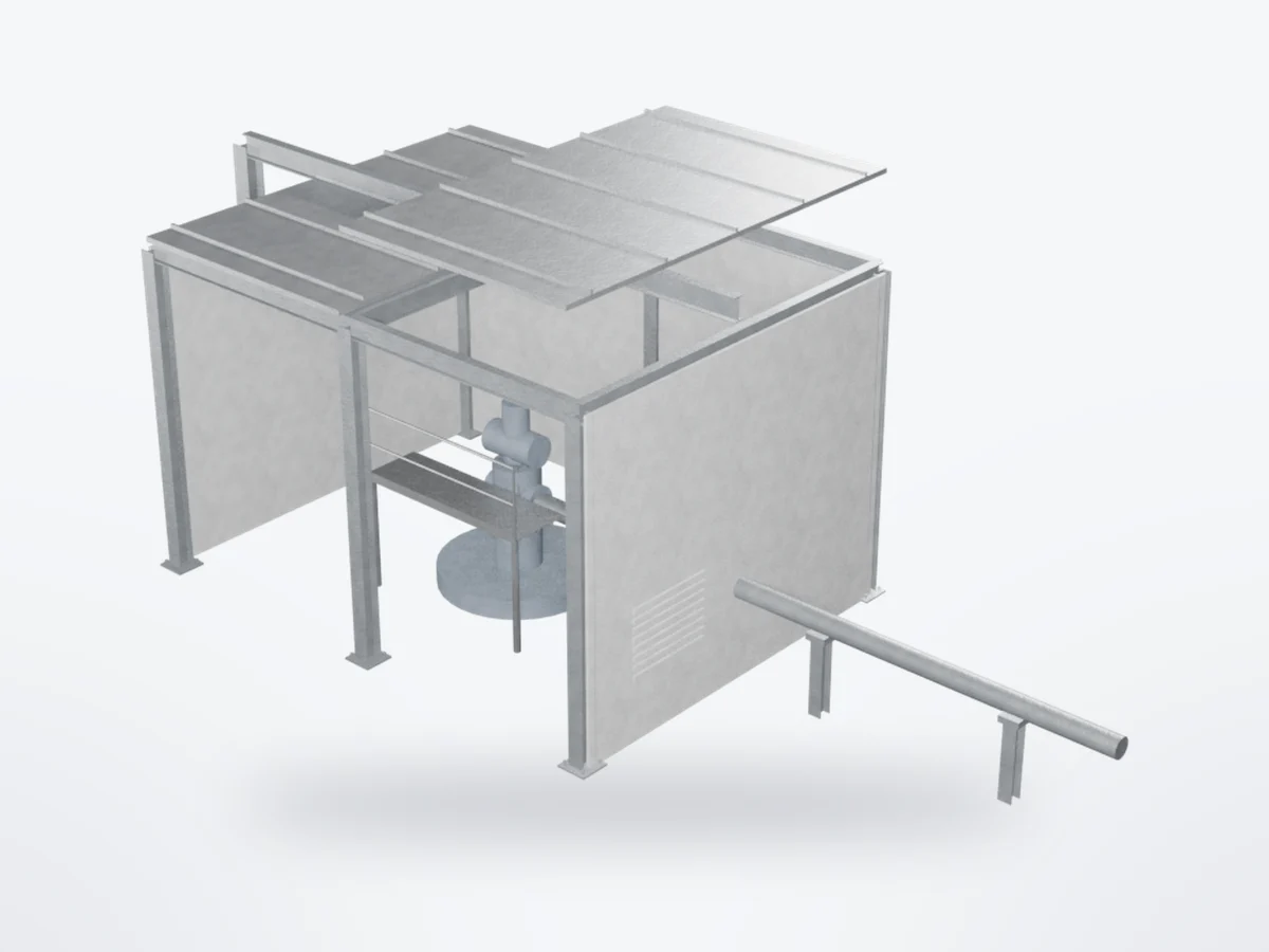 CO2 Storage Facility Enclosures