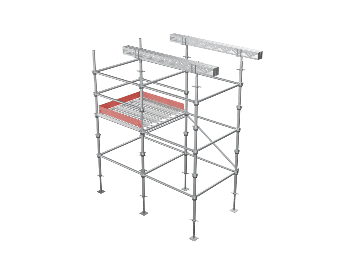 3D model of Cuplock System