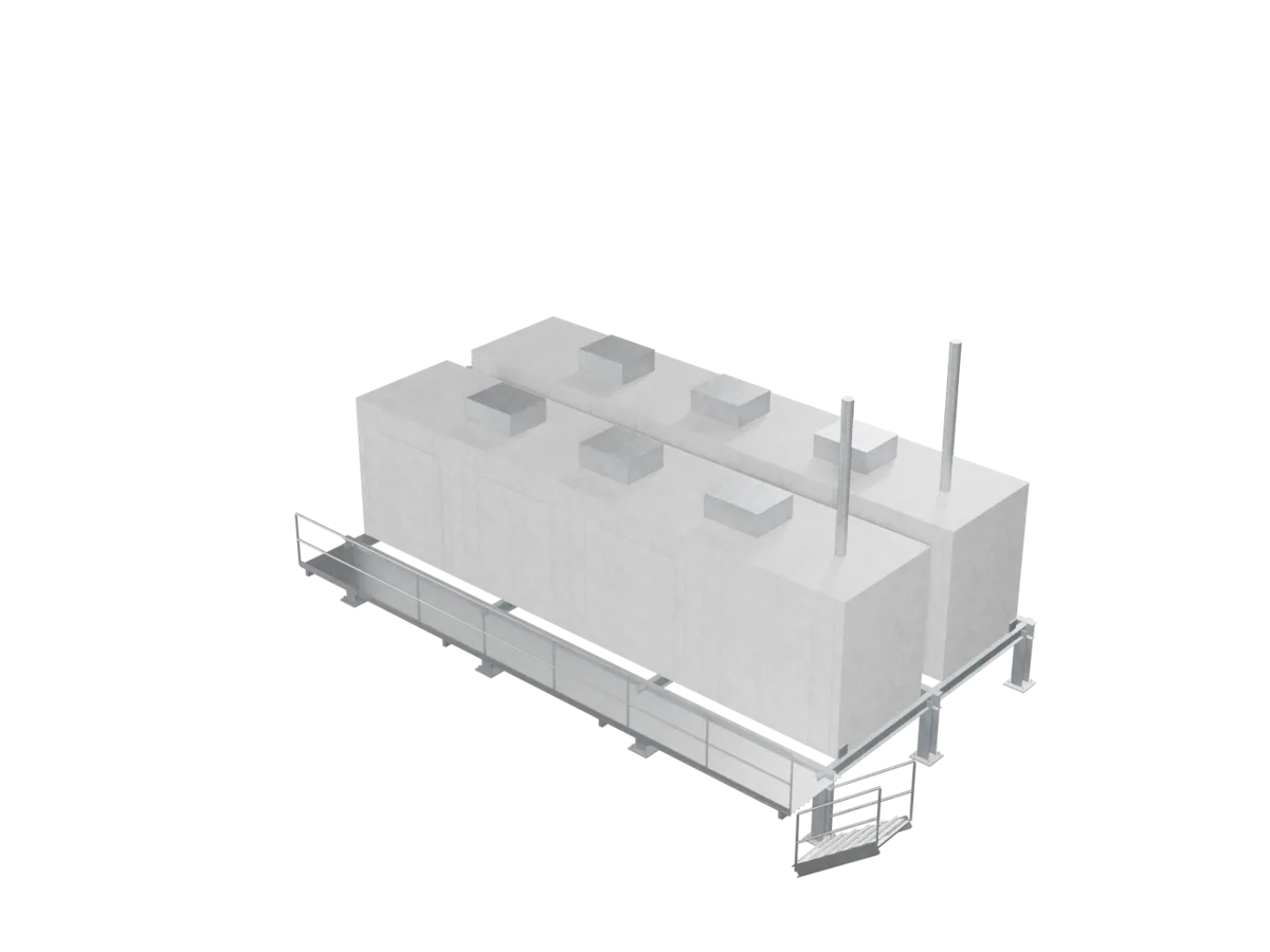 Fuel Cell Enclosures & Supports