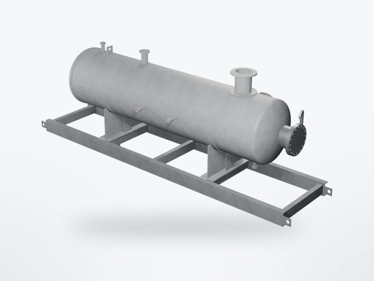 3D model of Knock-Out Drums