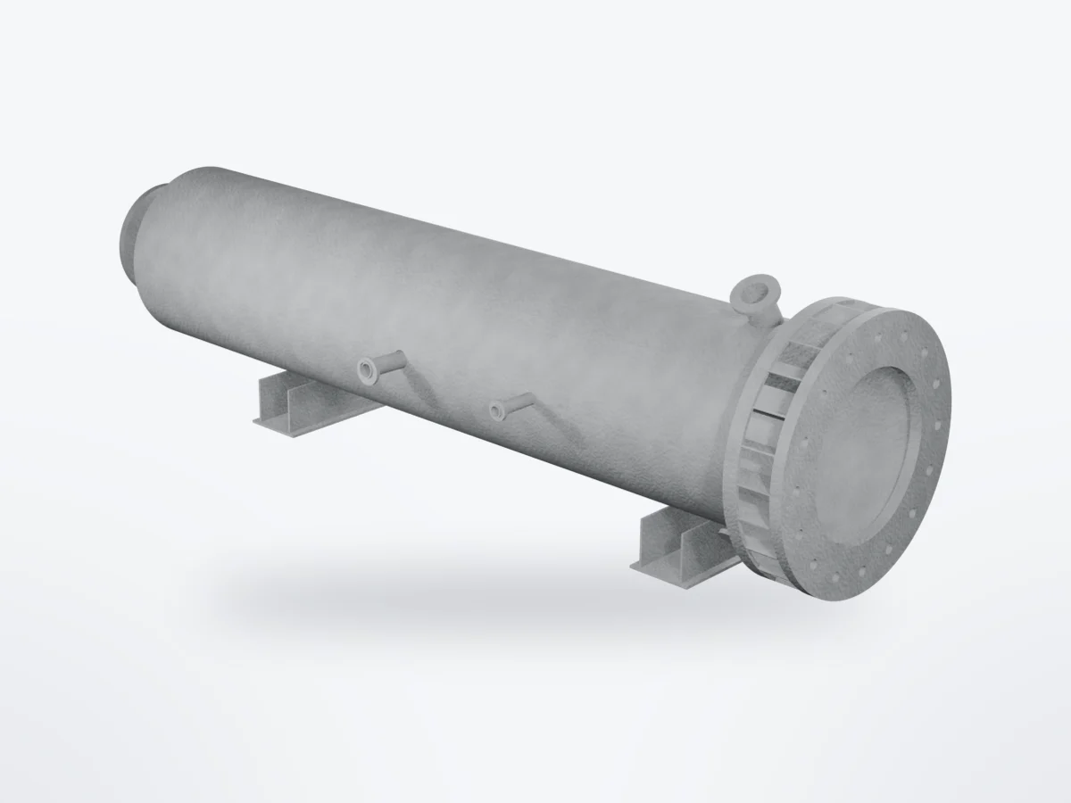 3D model of Liquid Seal Drums