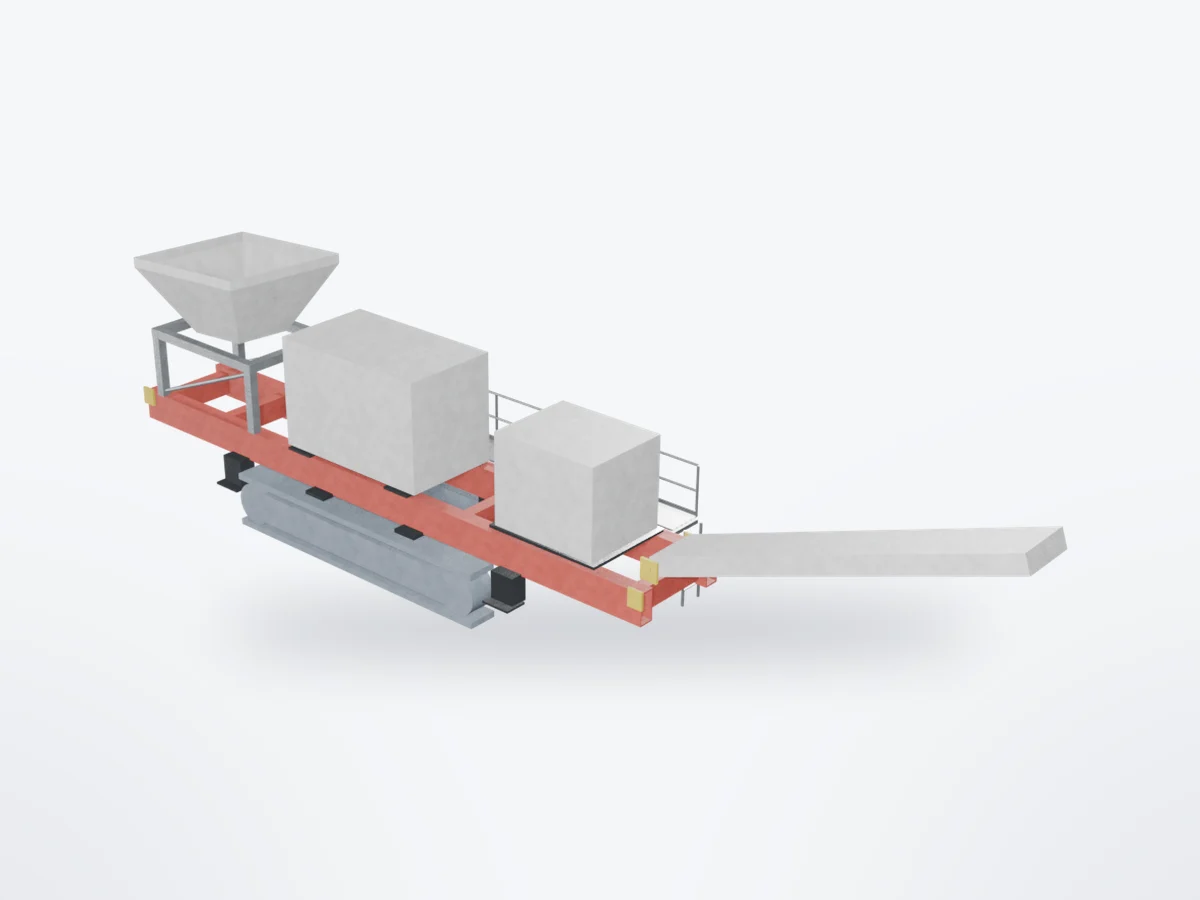 Mobile Crusher & Screener Chassis