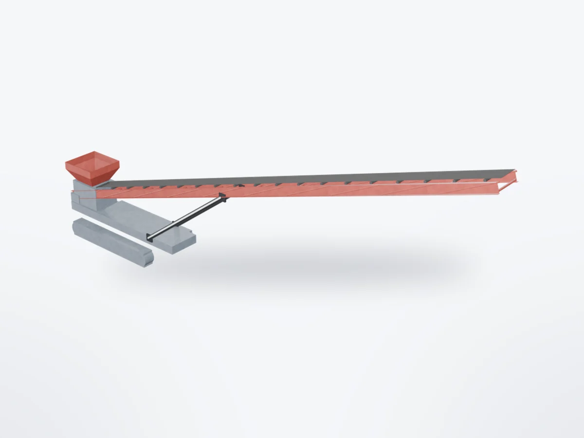 Mobile Stacking Conveyors