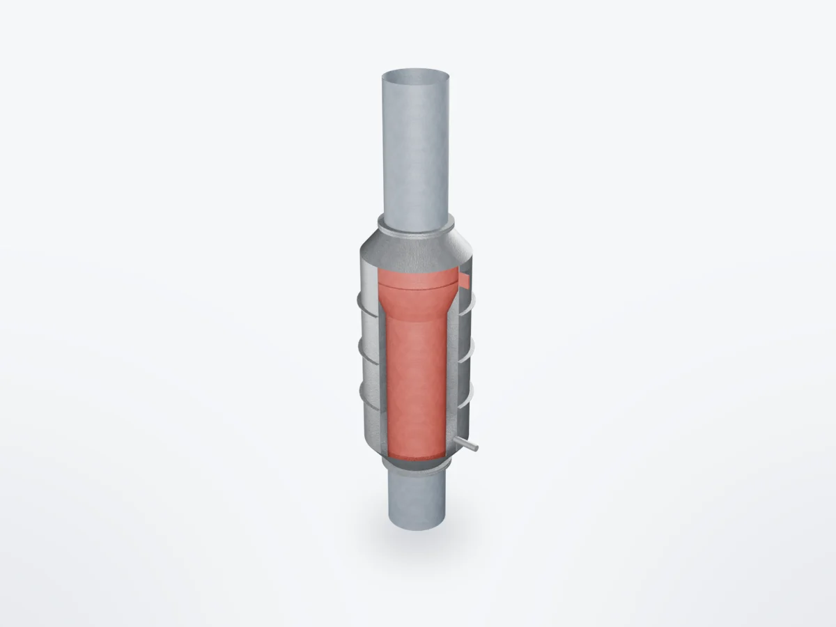 3D model of Molecular Seals