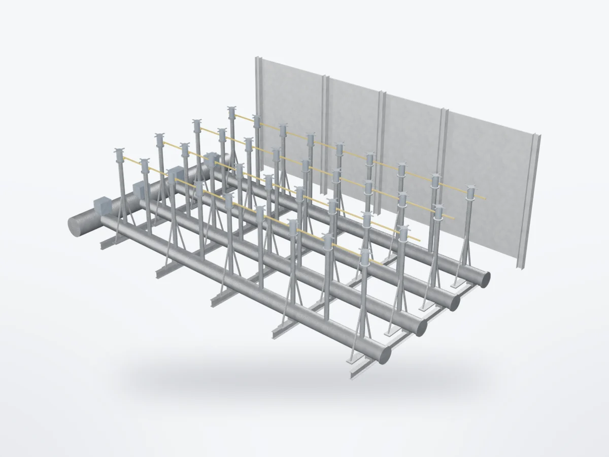 3D model of MPGF Manifolds & Structures
