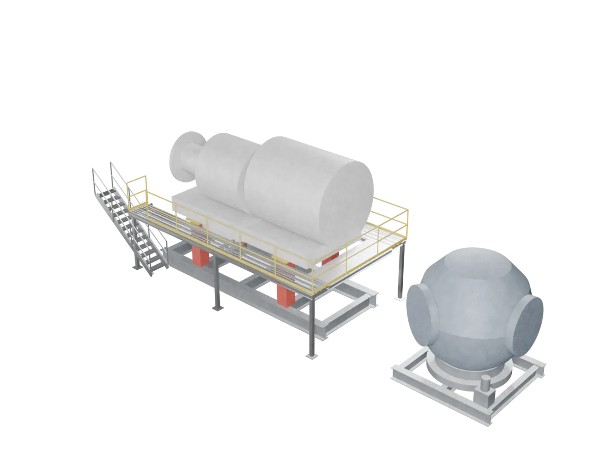 Turbine factories