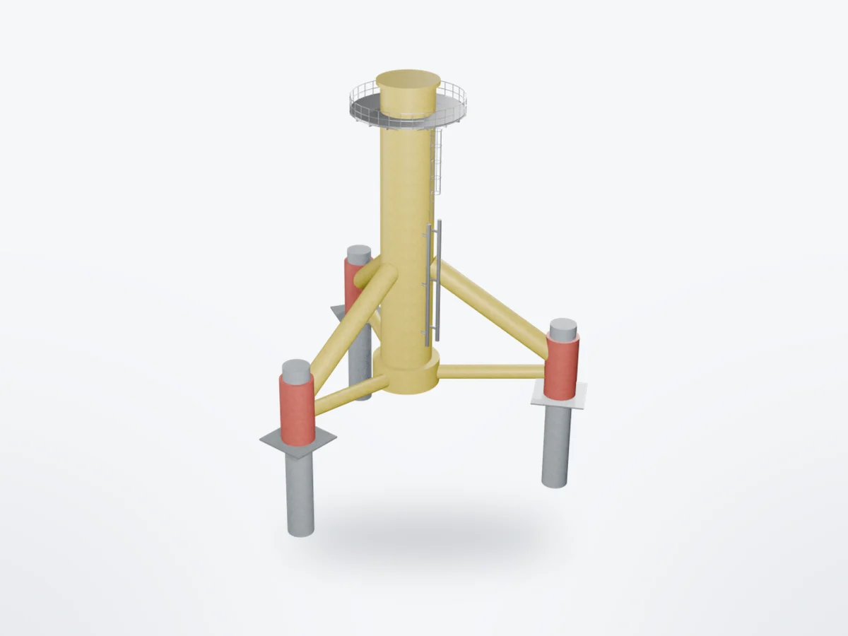 Offshore Tripod Foundations