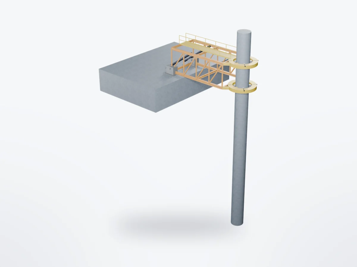 Pile Manipulators, 3D model