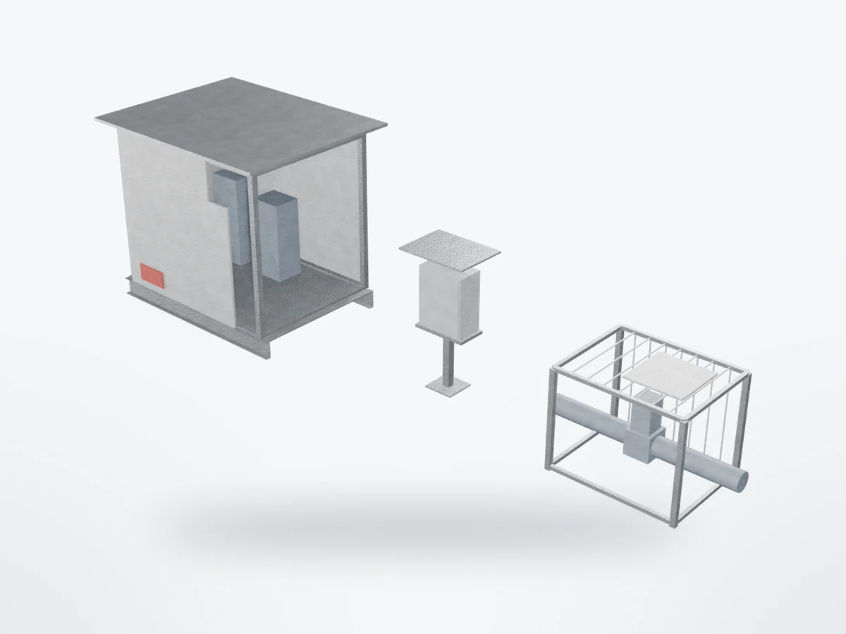 3D model of Protective Equipment Housings