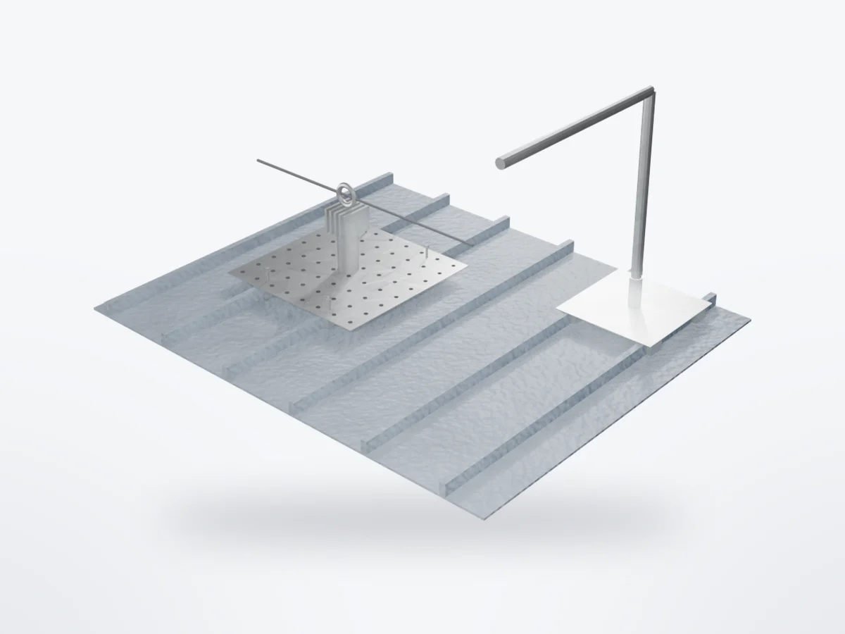 Lifeline & Handrail Base Plates