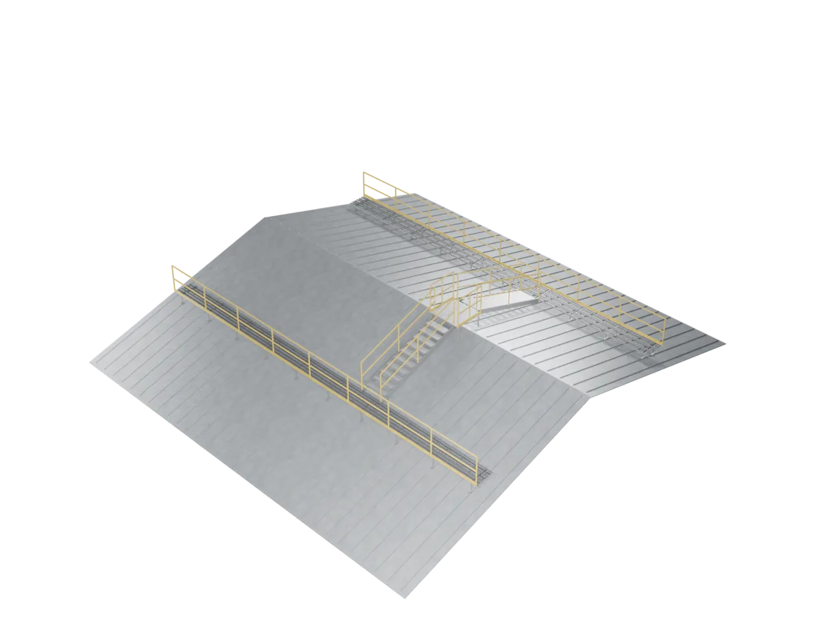 Rooftop Walkways