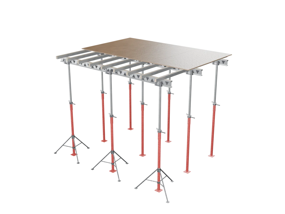3D model of Slab Formwork