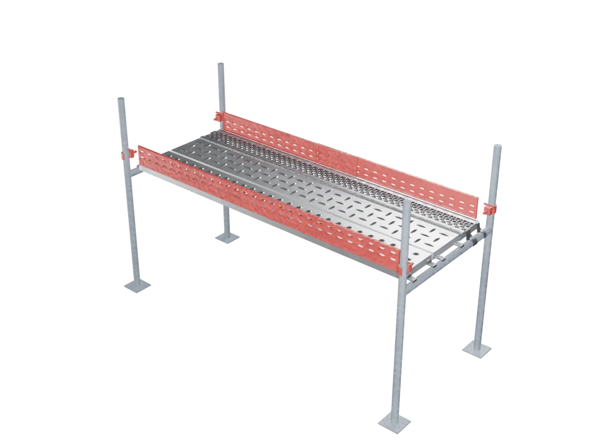 3D model of Toe Guards